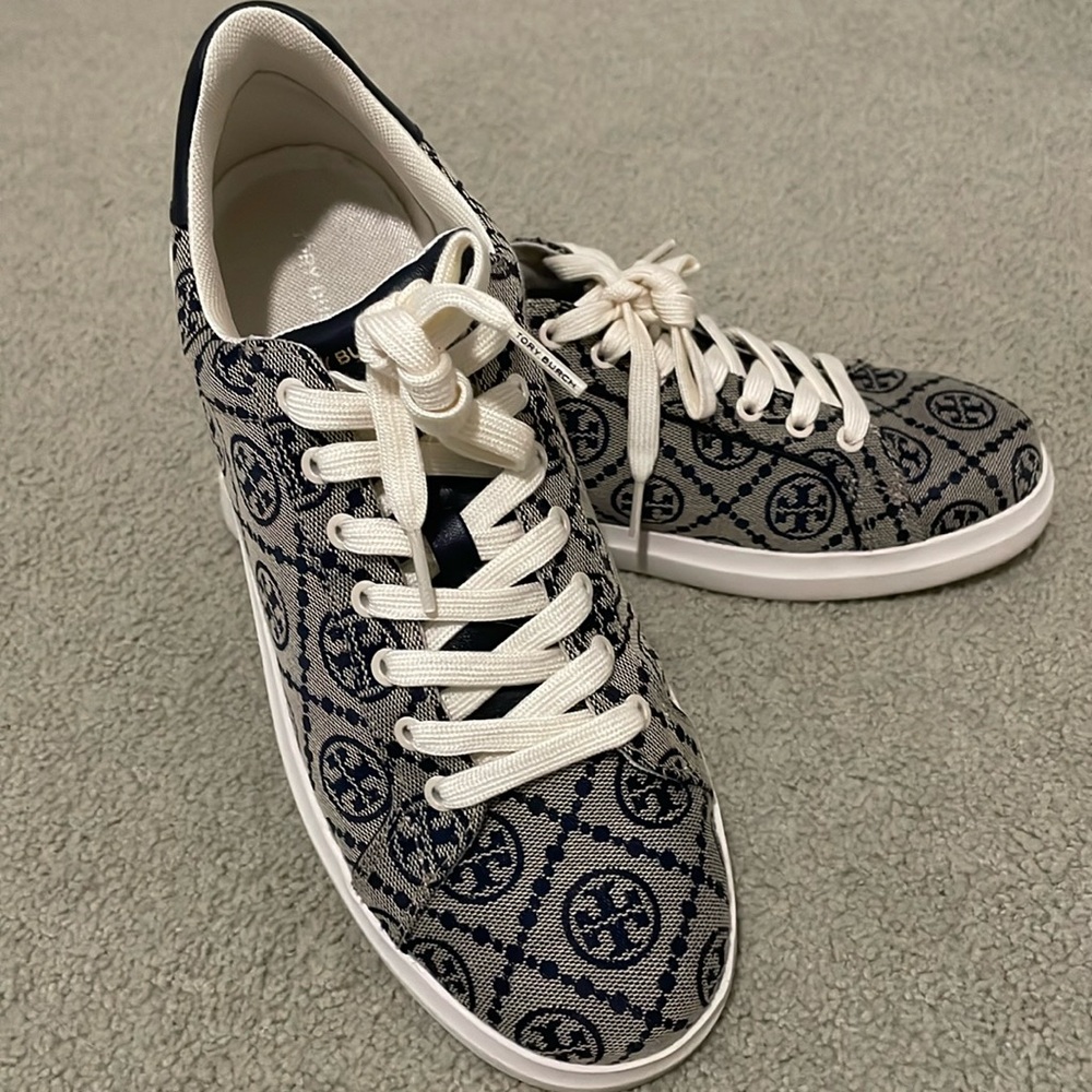 Tory Burch T Monogram Sneakers